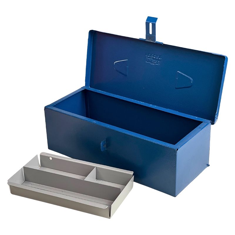 caixa ferramenta bau com estojo 30 cm MOD 00 FERCAR -4-