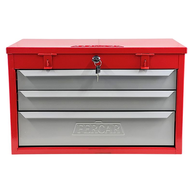 Caixa-Gabinete-com-3-Gavetas-VERMELHO-G3VM-FERCAR