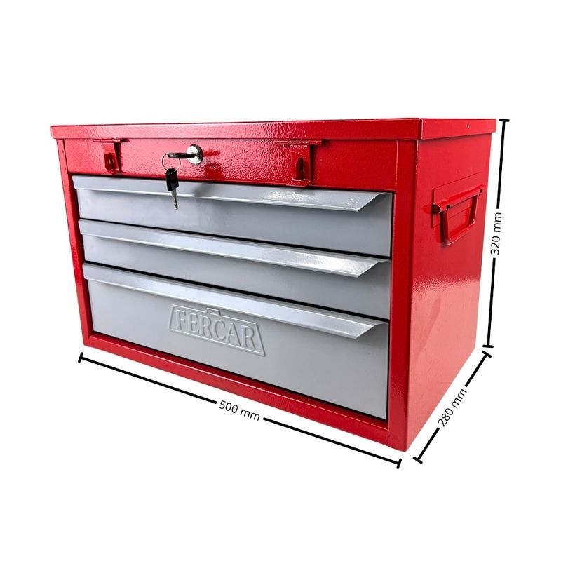 Caixa-Gabinete-com-3-Gavetas-VERMELHO-G3VM-FERCAR--2-