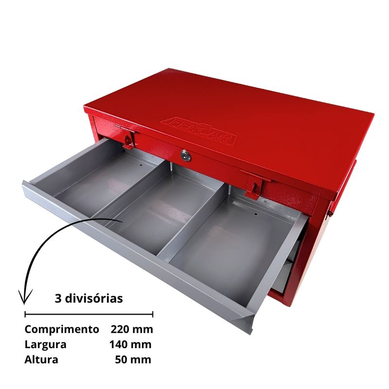 Caixa-Gabinete-com-3-Gavetas-VERMELHO-G3VM-FERCAR--4-
