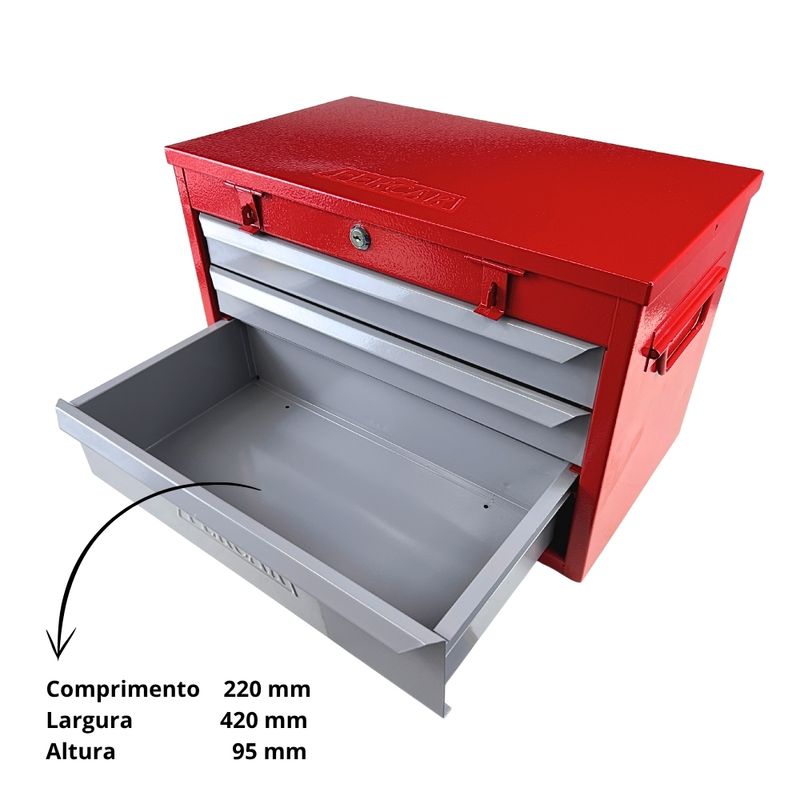 Caixa-Gabinete-com-3-Gavetas-VERMELHO-G3VM-FERCAR--6-