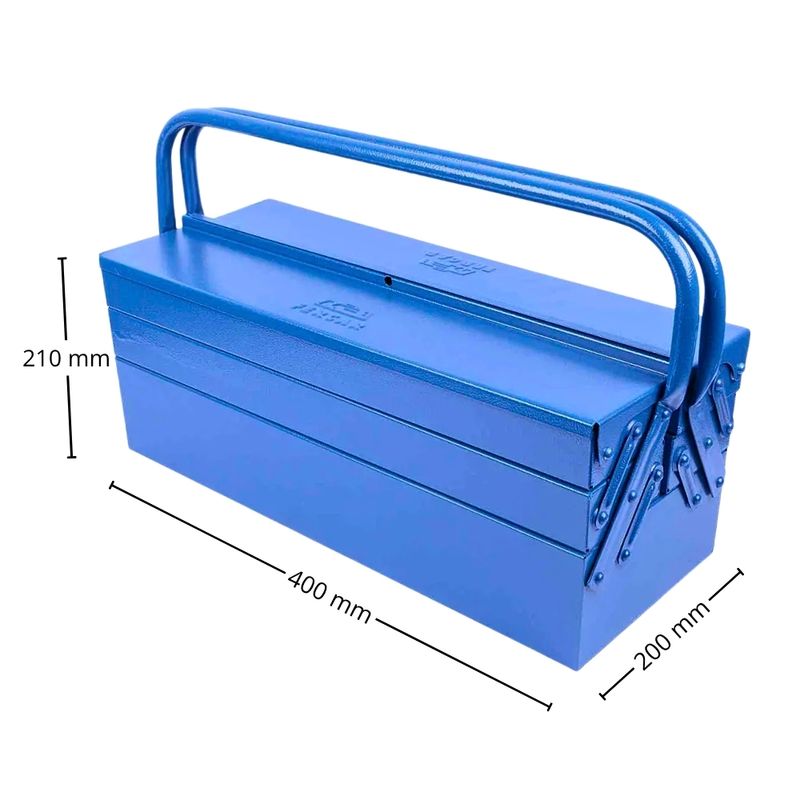 Caixa Sanfonada com 05 Gavetas 40x20x21 Mod 06 Fercar