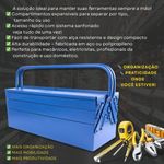 caixa sanfonada 5 gavetas