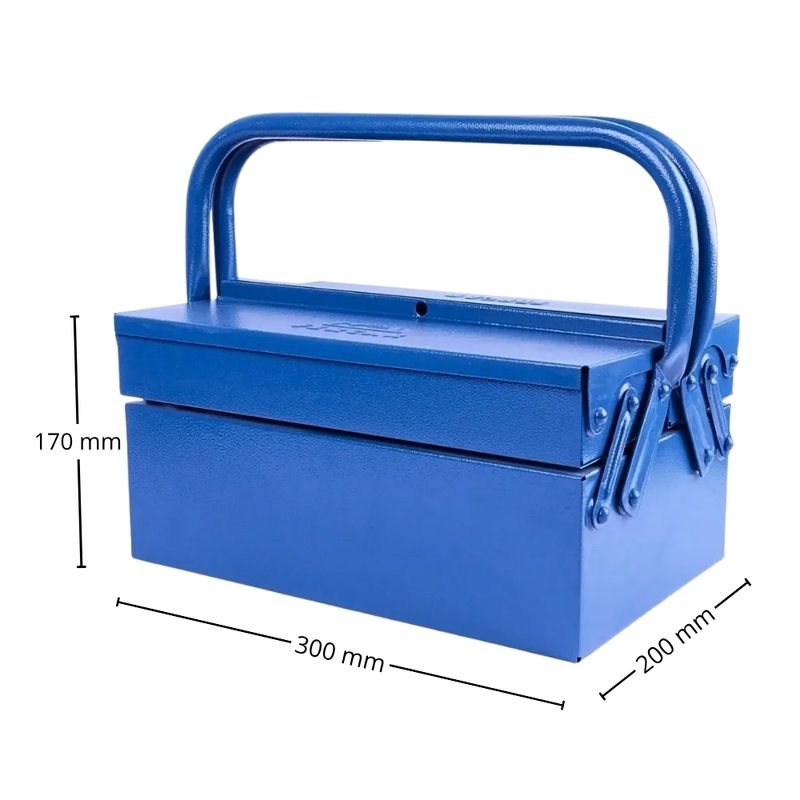Caixa Sanfonada 3 Gavetas 30x20x17cm Mod 03S FERCAR