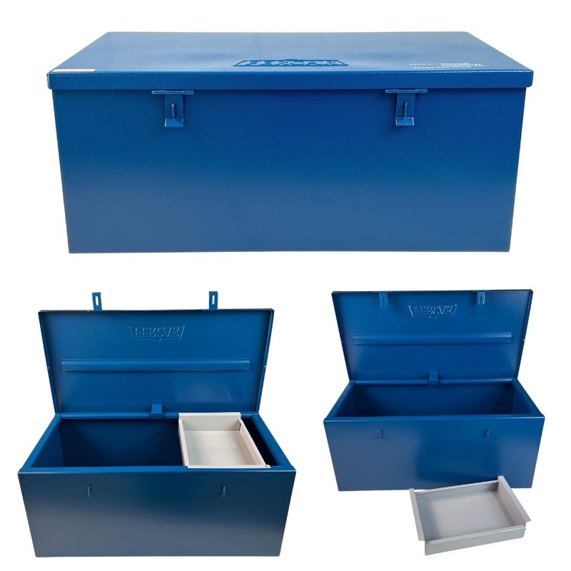 CAIXA FERRAMENTA SUPER BAU COM ESTOJO 60cm MOD14 FERCA -3-