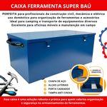 CAIXA FERRAMENTA SUPER BAU COM ESTOJO 80cm MOD16 FERCA -6-