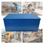 CAIXA FERRAMENTA SUPER BAU COM ESTOJO 80cm MOD16 FERCAR