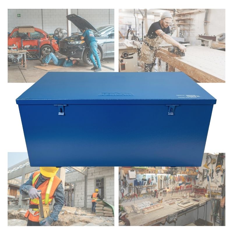 CAIXA FERRAMENTA SUPER BAU COM ESTOJO 80cm MOD16 FERCAR