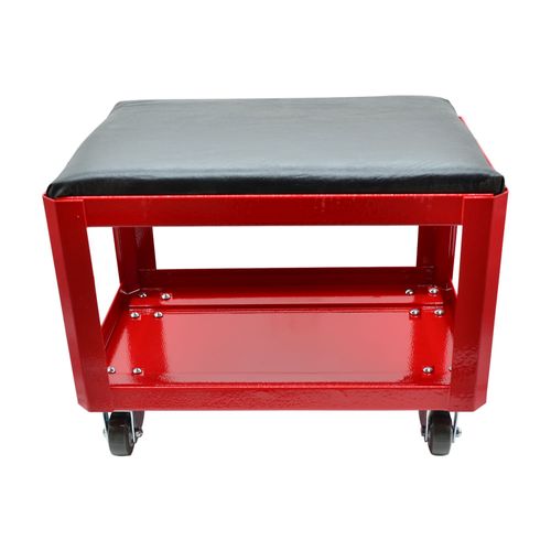 Carrinho Ferramentas Banco Movel Vermelho BM FERCAR