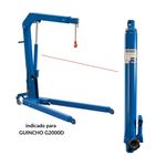 Bomba Hidraulica 5,5Ton G100DH indicada para guincho RETRATIL 1Ton G1000D BOVENAU -3-