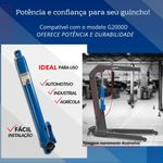 Bomba Hidraulica 5,5Ton G100DH indicada para guincho RETRATIL 1Ton G1000D BOVENAU -4-