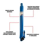Bomba Hidraulica 5,5Ton G100DH indicada para guincho RETRATIL 1Ton G1000D BOVENAU -6-