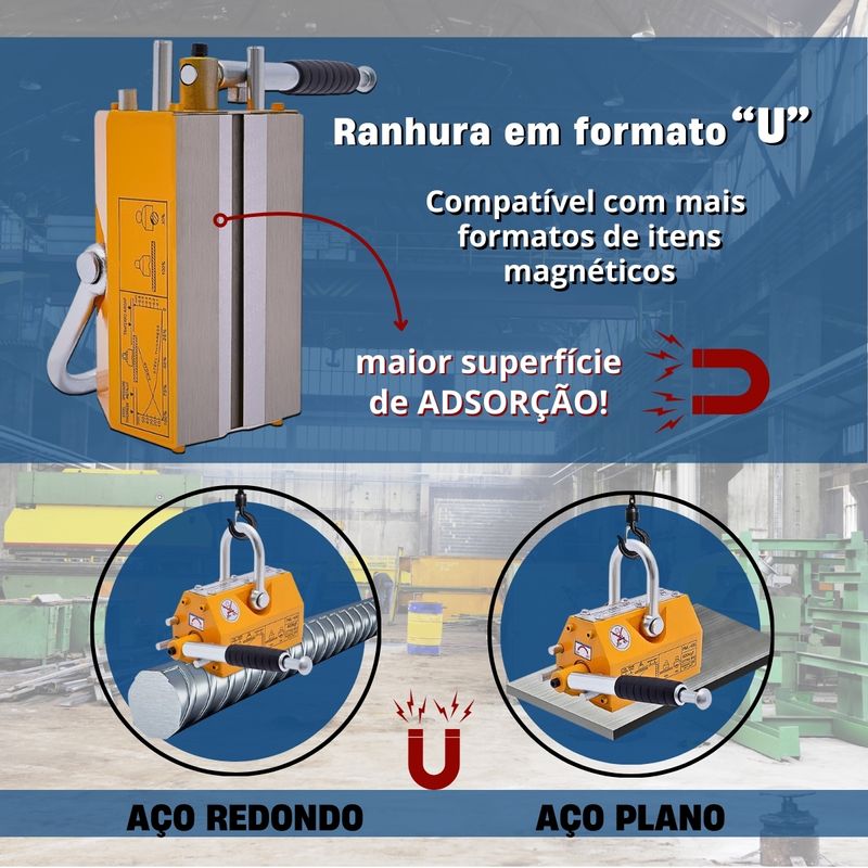 LEVANTADOR MAGNETICO 1000KG LM1000 ACM TOOLS -4-