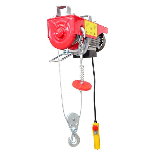 Talha Elétrica 150/300Kg 220V 12M/6M de Cabo PA300 ACM TOOLS