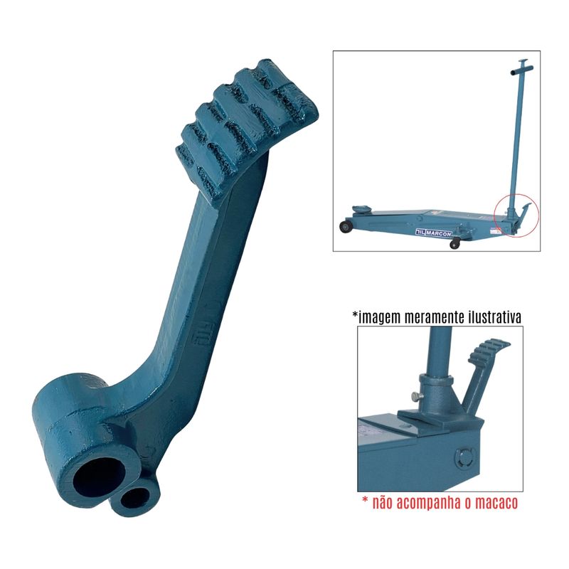 Pedal de Acionamento MJH2T 3011454 MARCON -3-