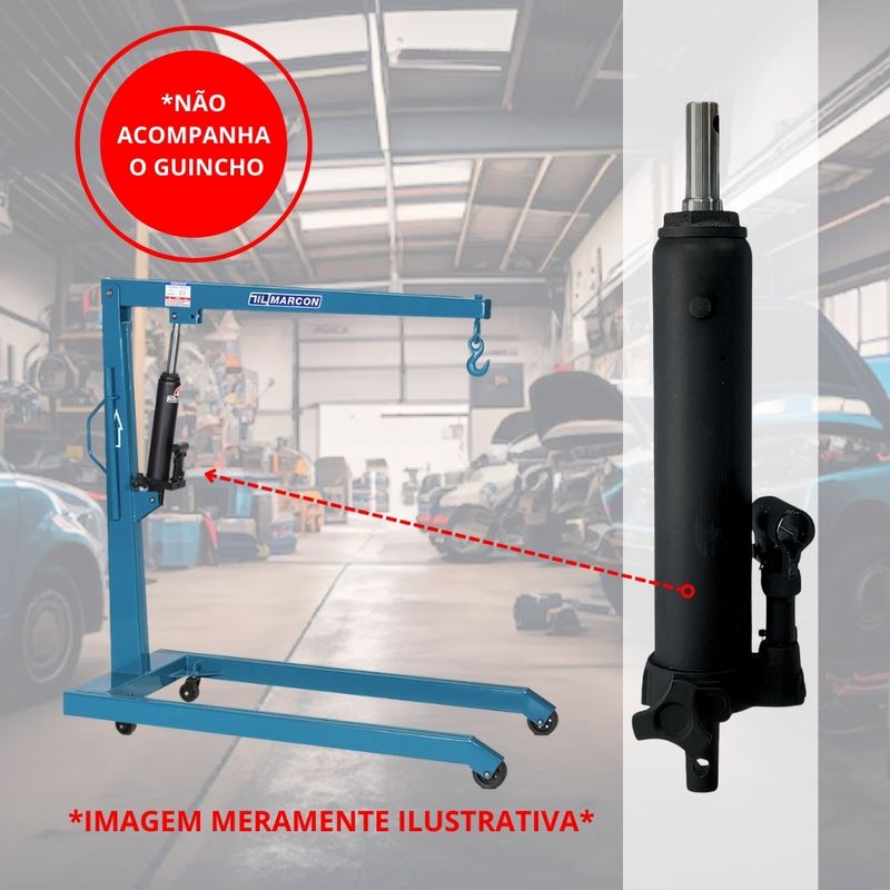 Bomba Hidraulica Manual 0,5Ton para Guincho 3021154 MARCON -4-