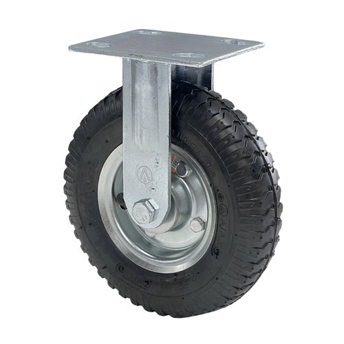 Rodizio Fixo Pneumatico Cargo 250x4 150Kg AXN