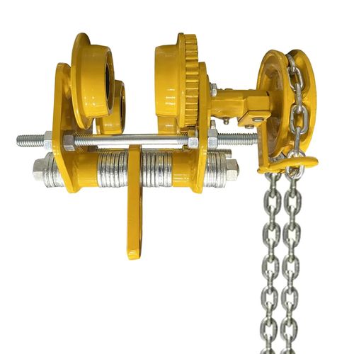 Troley Mecânico 2Ton x 5Mts viga I de 5 a 10 BERG STEEL