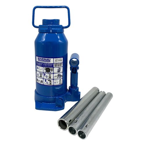 Macaco Hidraulico Garrafa 12Ton CAMINHAO MERCEDES-BENZ MT-12MBB 12402RP BOVENAU