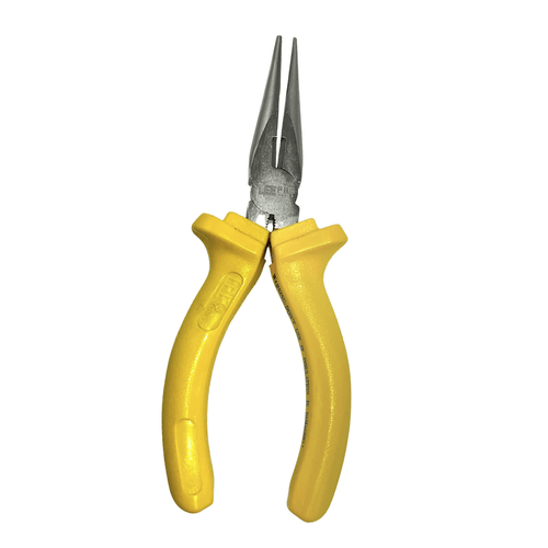 Alicate bico reto meia cana 6,5Pol SERIE OURO 680875 LEE TOOLS