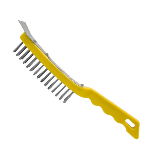 Escova de Aco com Raspador 680479 LEE TOOLS